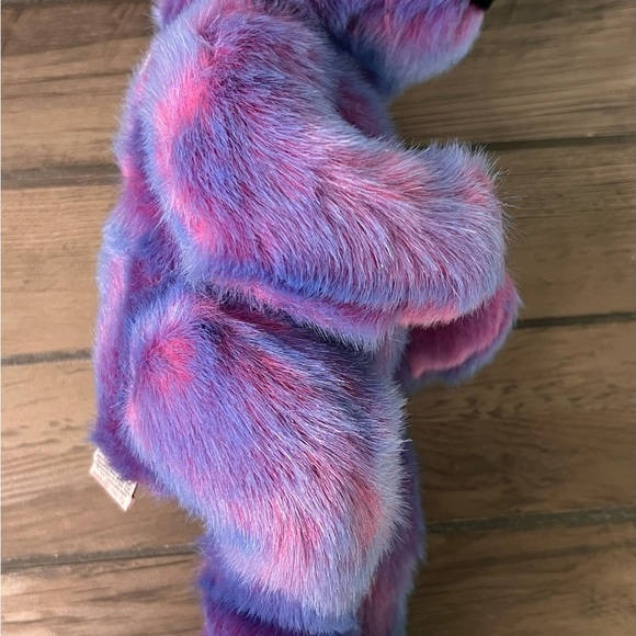 Ty Classic 1999 Purplebeary Teddy Bear approximately 14" Plush with Ty Tags - Picture 8 of 8